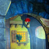 Pinocchio's Daring Journey attraction January 2007