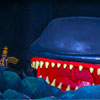 Disneyland Pinocchio's Daring Journey attraction January 2007