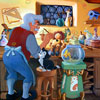 Pinocchio's Daring Journey workshop February 2007