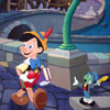 Disneyland Pinocchio's Daring Journey attraction February 2007