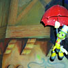 Disneyland Pinocchio's Daring Journey attraction October 1995