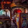 Disneyland Pinocchio's Daring Journey attraction queue December 2015