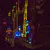 Disneyland Pinocchio's Daring Journey attraction May 2016