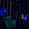 Disneyland Pinocchio's Daring Journey attraction Pleasure Island, October 2014