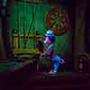 Disneyland Pinocchio's Daring Journey attraction Pleasure Island, December 2015