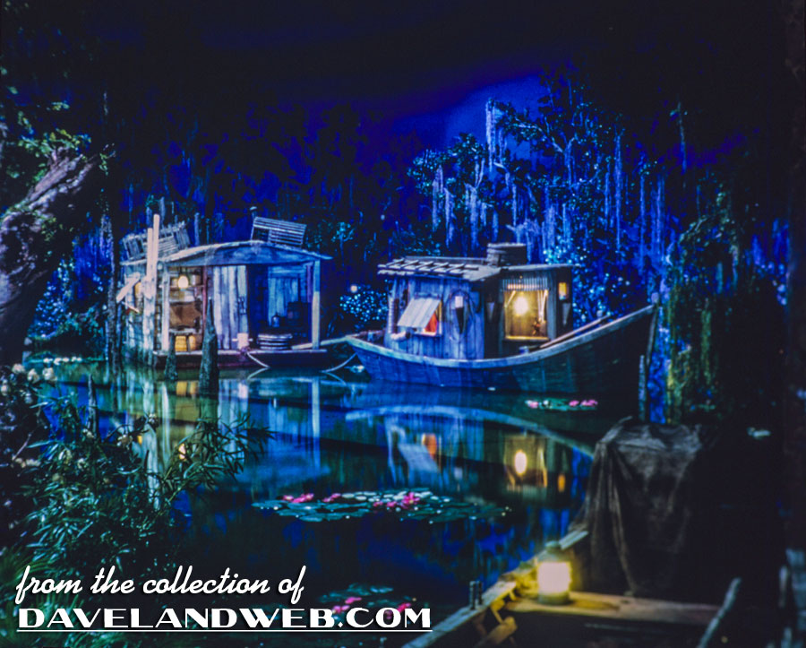 blue bayou disneyland