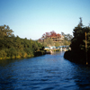 Returning to shore of Rivers of America, July 1962