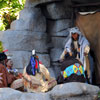 Disneyland Rivers of America Indian Settlement, September 2010