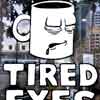 Tired Eyes Coffee, downtown San Diego, March 2021