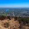 Cowles Mountain in San Diego photo, August 2013