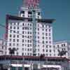 San Diego vintage photo of El Cortez Hotel, 1958