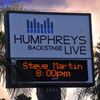 Steve Martin at Humphrey's in Point Loma, August 2011