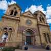 The Cathedral Basilica of St. Francis of Assisi in Santa Fe, March 2016