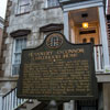 Flannery O'Connor House, Lafayette Square, Savannah, Georgia June 2013