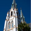 St. John's Cathedral in Lafayette Square in Savannah, Georgia photo, November 2012