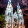St. John's Cathedral, Lafayette Square, Savannah, Georgia November 2012
