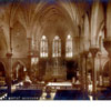 St. John's Cathedral in Savannah, Georgia, vintage photo