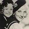 Shirley Temple and Pat Paterson, 1934