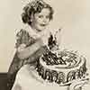Shirley Temple birthday cake, April 1935
