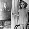 Shirley Temple at Will Rogers Plaque Dedication, November 14, 1935