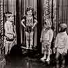 Georgie Smith, Shirley Temple, Gloria Ann Mack, and Philip Hurlic, Polly Tix in Washington, 1933