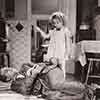 Shirley Temple and Ralf Harolde, Baby Take a Bow, 1934