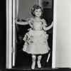 Shirley Temple in her trailer, The Little Colonel, 1935