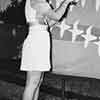 Shirley Temple at Desert Inn, Palm Springs, November 1941