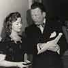 Shirley Temple and Fred Allen, September 18, 1945