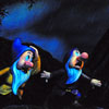 Snow White's Scary Adventures Disneyland attraction September 2010
