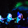 Snow White's Scary Adventures Disneyland attraction photo, September 2010