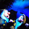 Snow White's Scary Adventures Disneyland attraction photo, November 2010