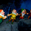 Disneyland Snow White's Scary Adventures climax scene May 2006