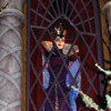 The Wicked Queen glares over Fantasyland, March 2008
