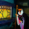 The Evil Queen watches, January 2007