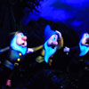 Disneyland's Snow White's Scary Adventures attraction photo, January 2011