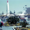 Disneyland Tomorrowland photo, May 1961