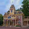 Disneyland Town Square City Hall, August 2006