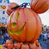 Disneyland Mickey Mouse Town Square Halloween pumpkin, October 2007