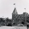 Disneyland Town Square 1950s