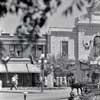 Disneyland Town Square Bud Hurlbut image 1955