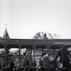 Disneyland Town Square Bud Hurlbut 1955