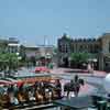 Disneyland Town Square, August 1956