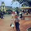 Disneyland Town Square, 1957