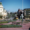Disneyland Town Square, March 1956