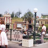 Disneyland Town Square, 1956