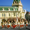 Mickey conducts Main Street Band February 1965