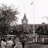 Disneyland Town Square, September 1963