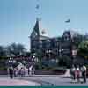 Disneyland Town Square, August 1961