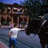 Disneyland Town Square, April 1965
